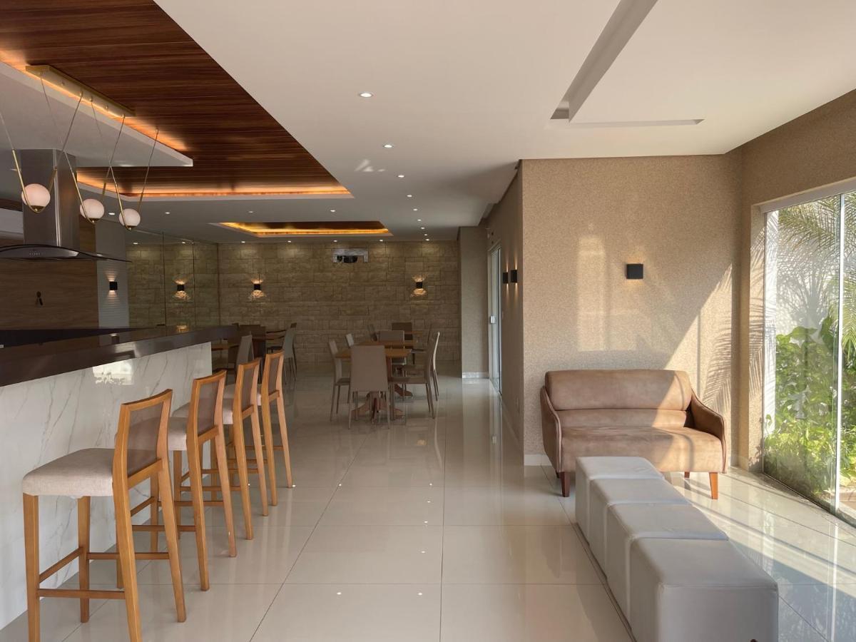 Palmas Experience - Apartamento Sublime, Vista Incrivel, Em Frente Ao Shopping Esterno foto