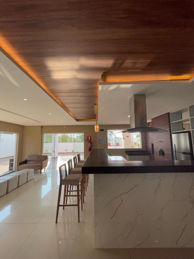 Palmas Experience - Apartamento Sublime, Vista Incrivel, Em Frente Ao Shopping Esterno foto