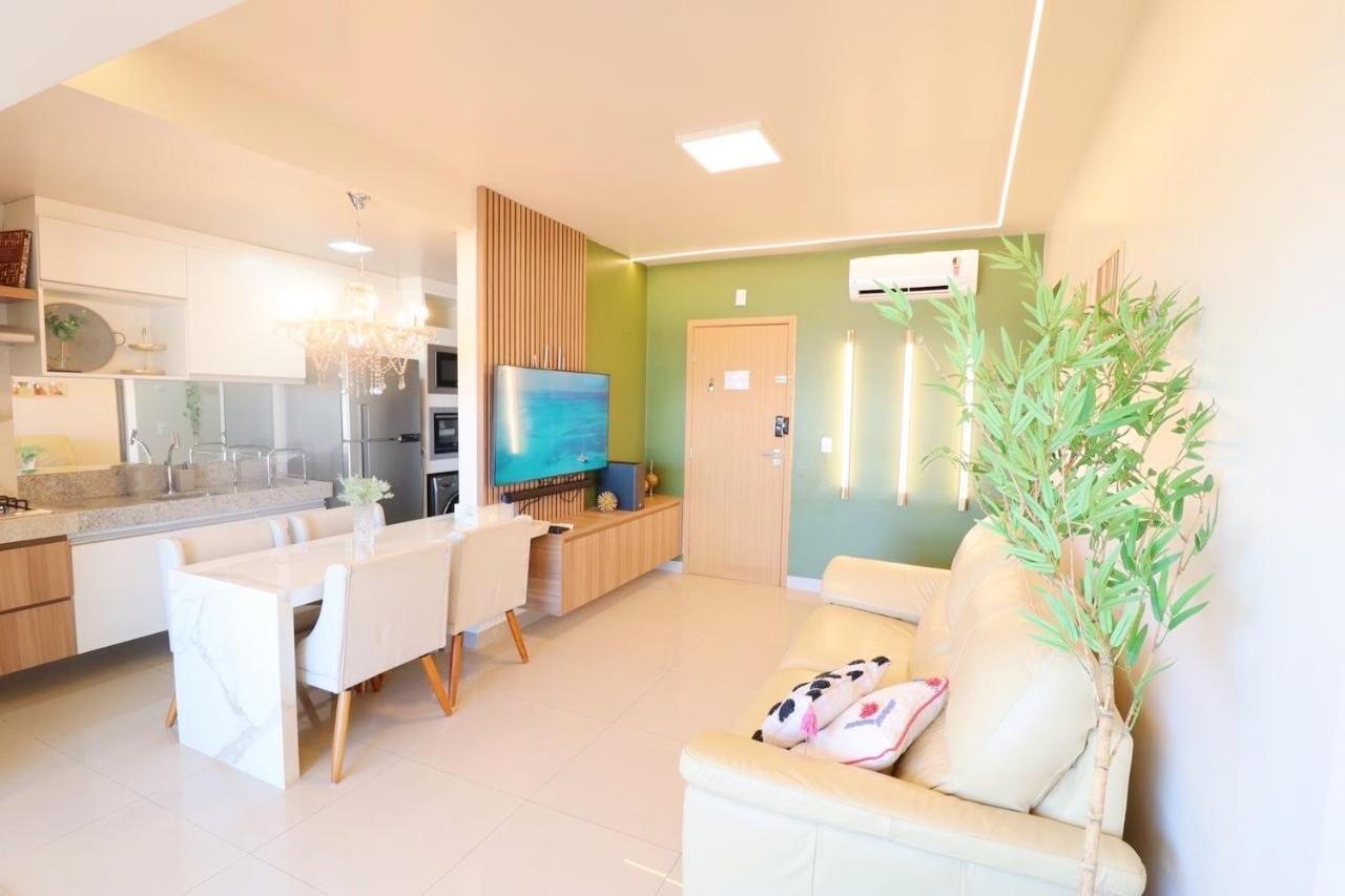 Palmas Experience - Apartamento Sublime, Vista Incrivel, Em Frente Ao Shopping Esterno foto