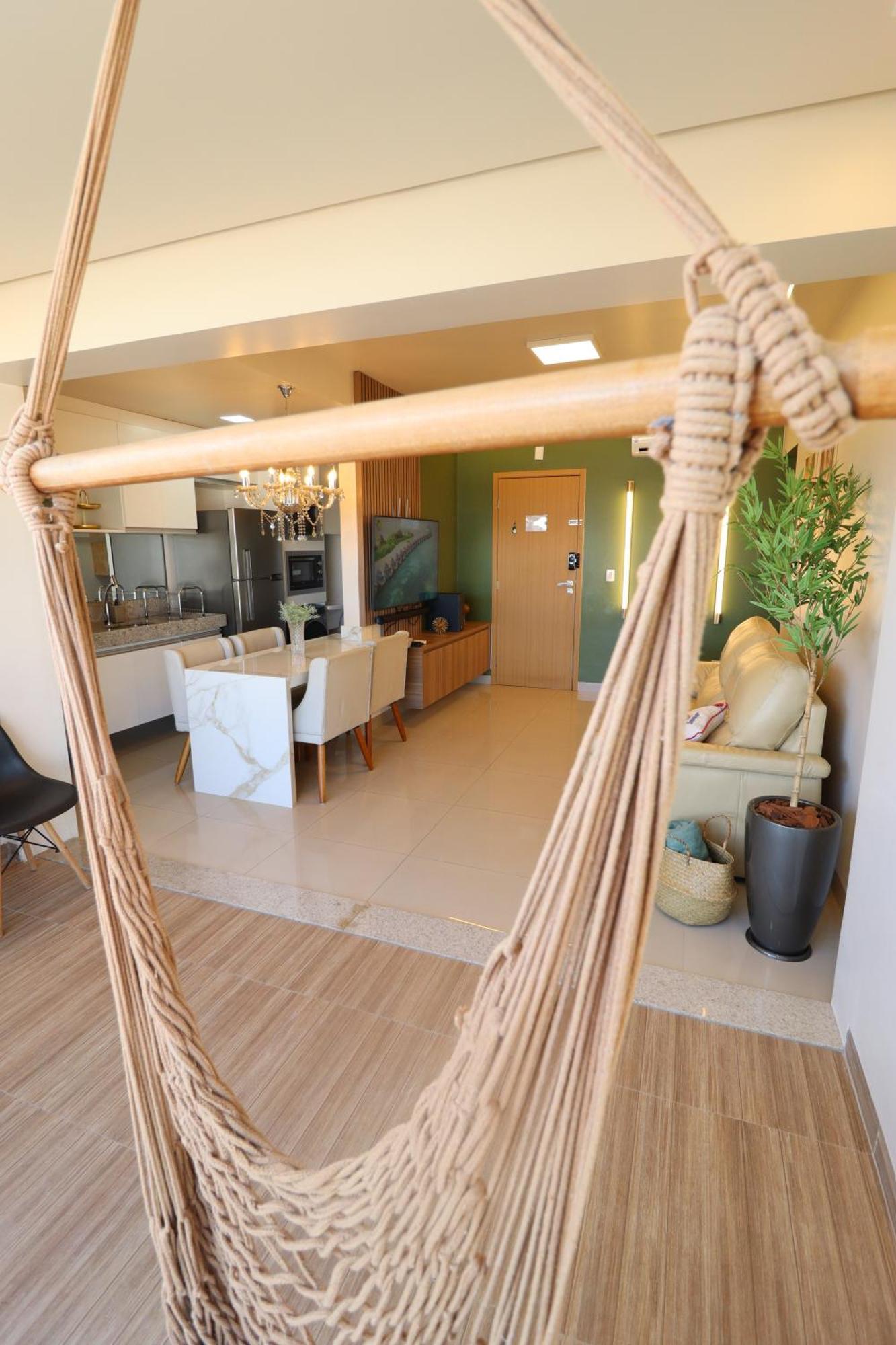 Palmas Experience - Apartamento Sublime, Vista Incrivel, Em Frente Ao Shopping Esterno foto