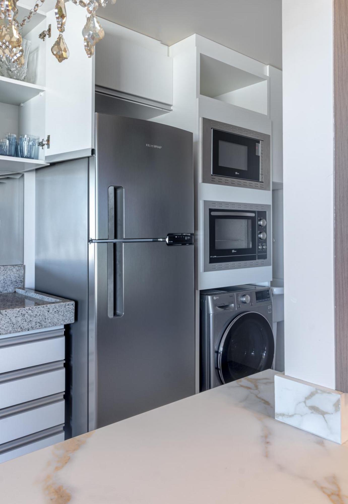 Palmas Experience - Apartamento Sublime, Vista Incrivel, Em Frente Ao Shopping Esterno foto
