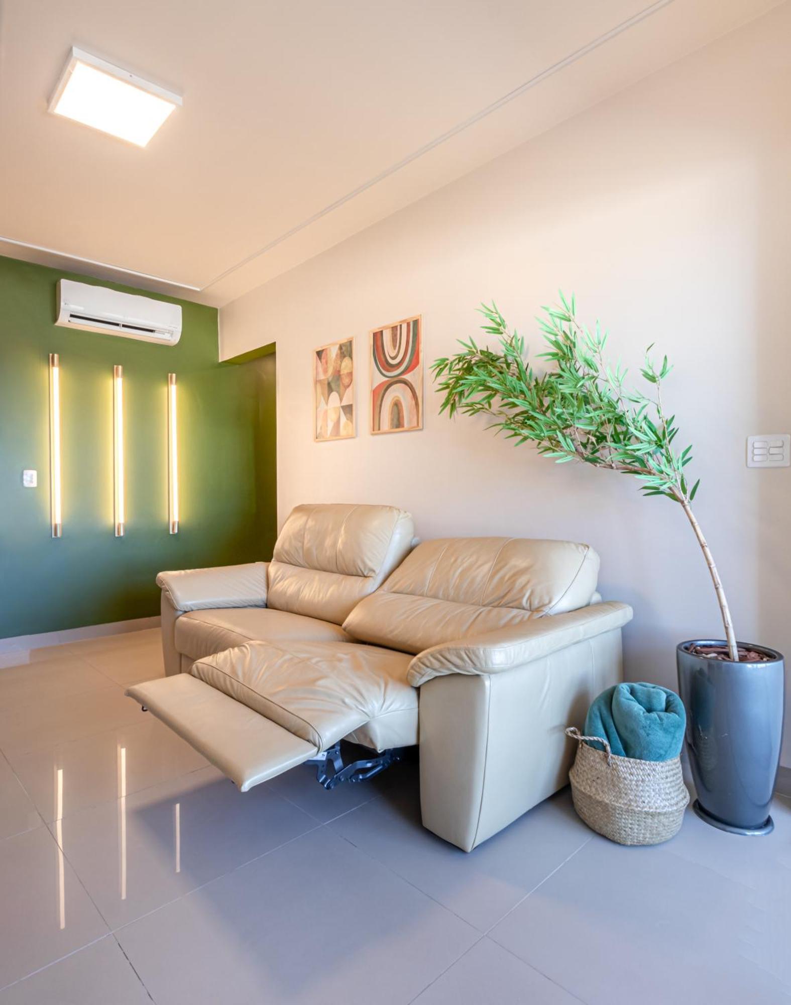 Palmas Experience - Apartamento Sublime, Vista Incrivel, Em Frente Ao Shopping Esterno foto
