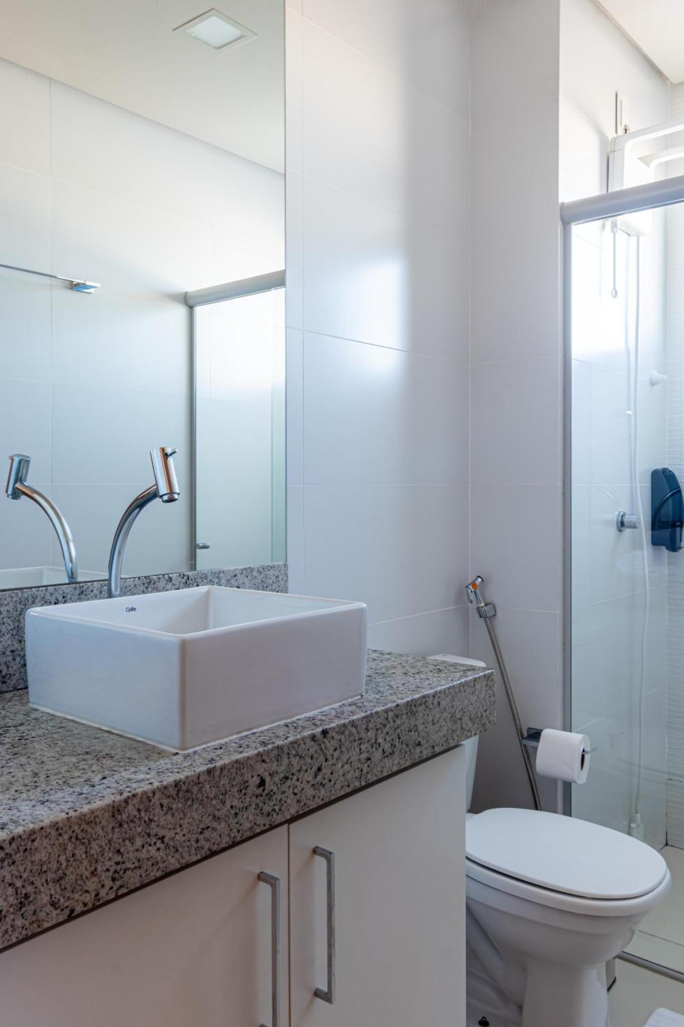 Palmas Experience - Apartamento Sublime, Vista Incrivel, Em Frente Ao Shopping Esterno foto