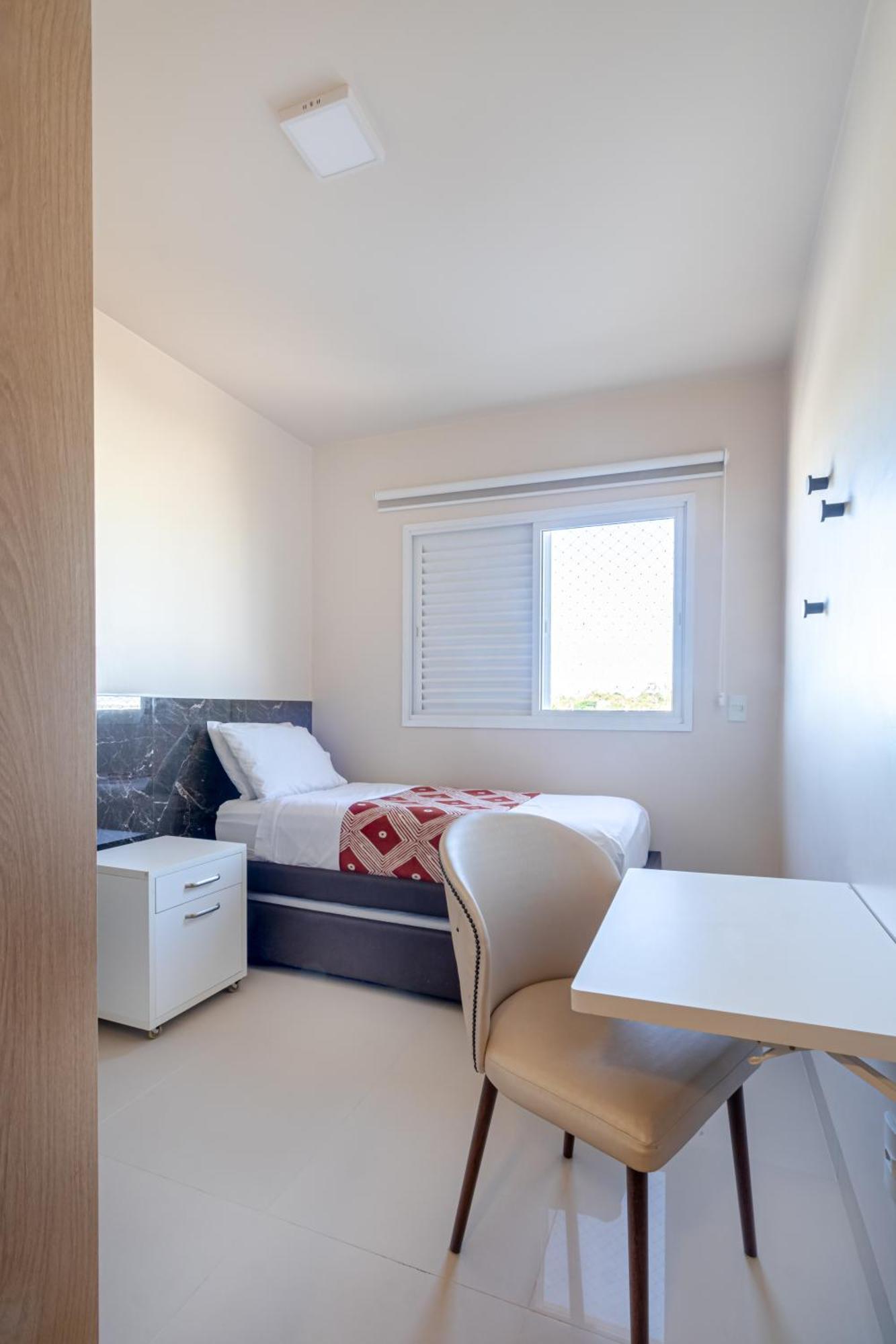 Palmas Experience - Apartamento Sublime, Vista Incrivel, Em Frente Ao Shopping Esterno foto
