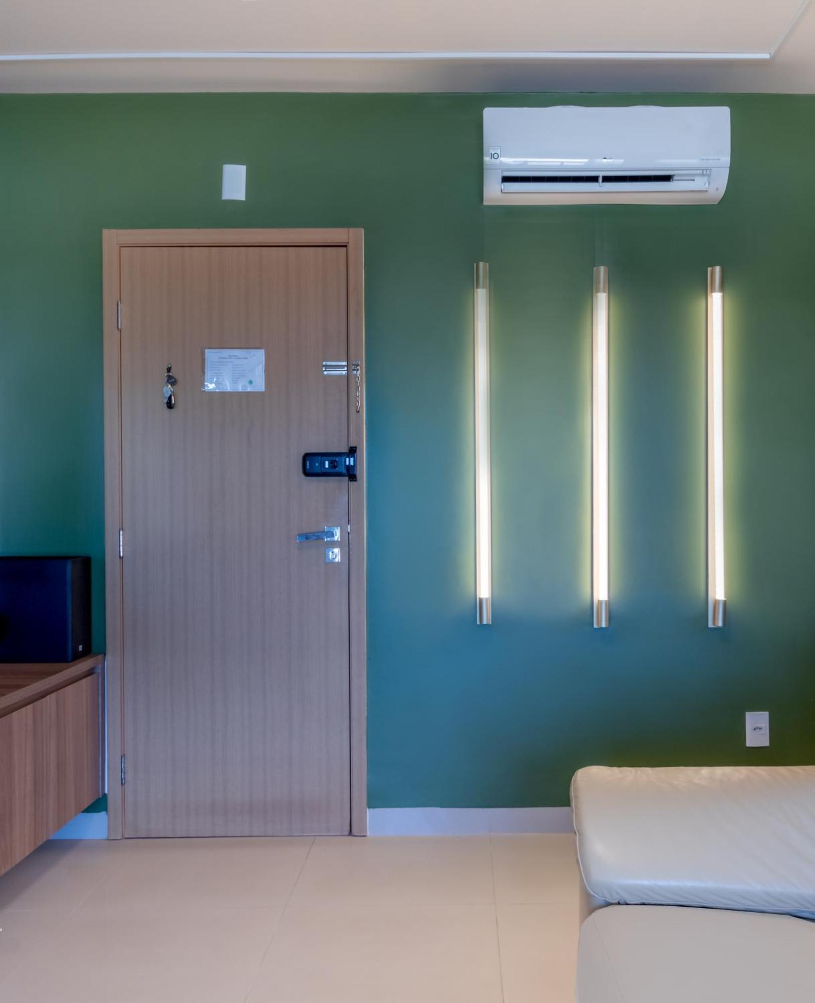 Palmas Experience - Apartamento Sublime, Vista Incrivel, Em Frente Ao Shopping Esterno foto