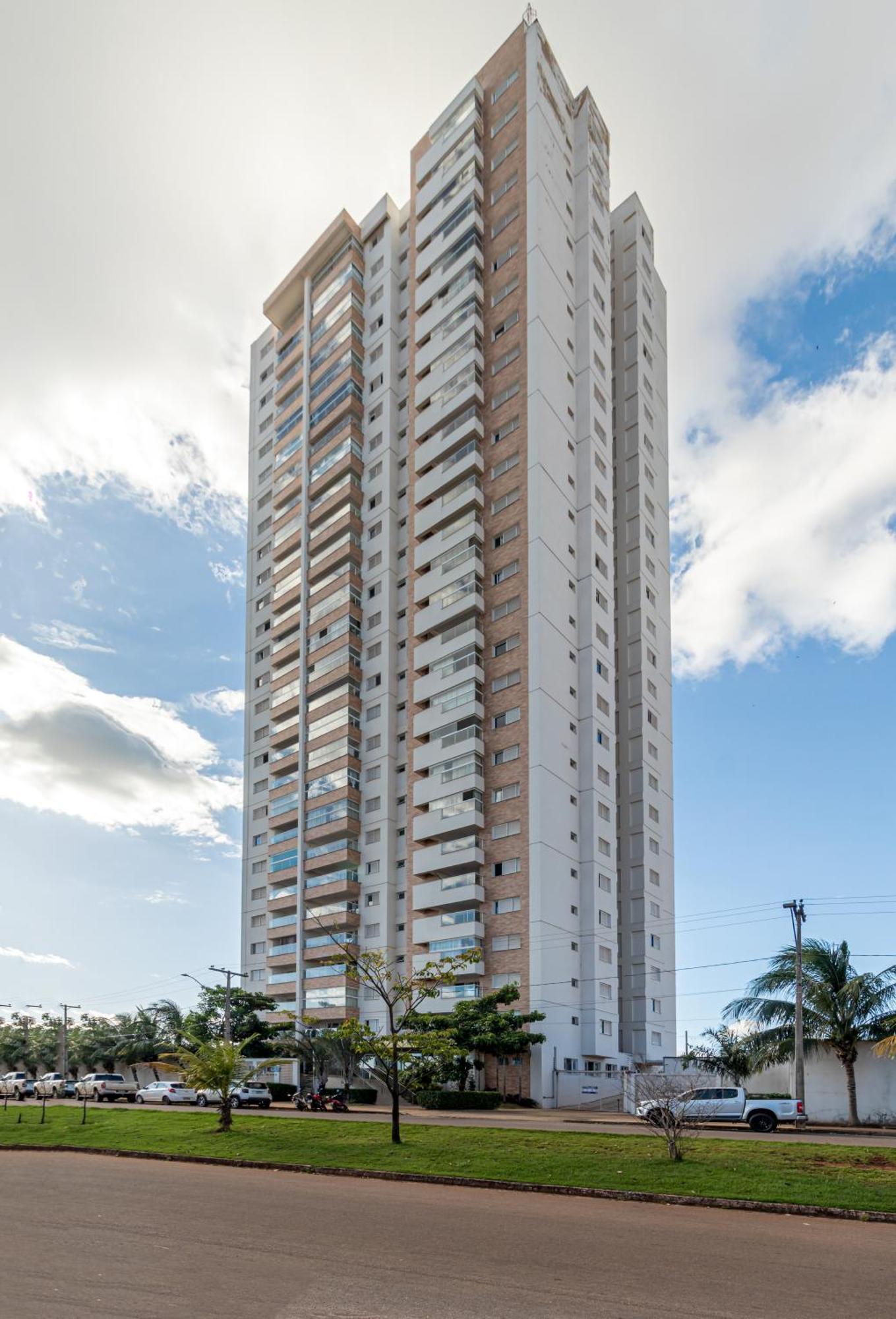 Palmas Experience - Apartamento Sublime, Vista Incrivel, Em Frente Ao Shopping Esterno foto