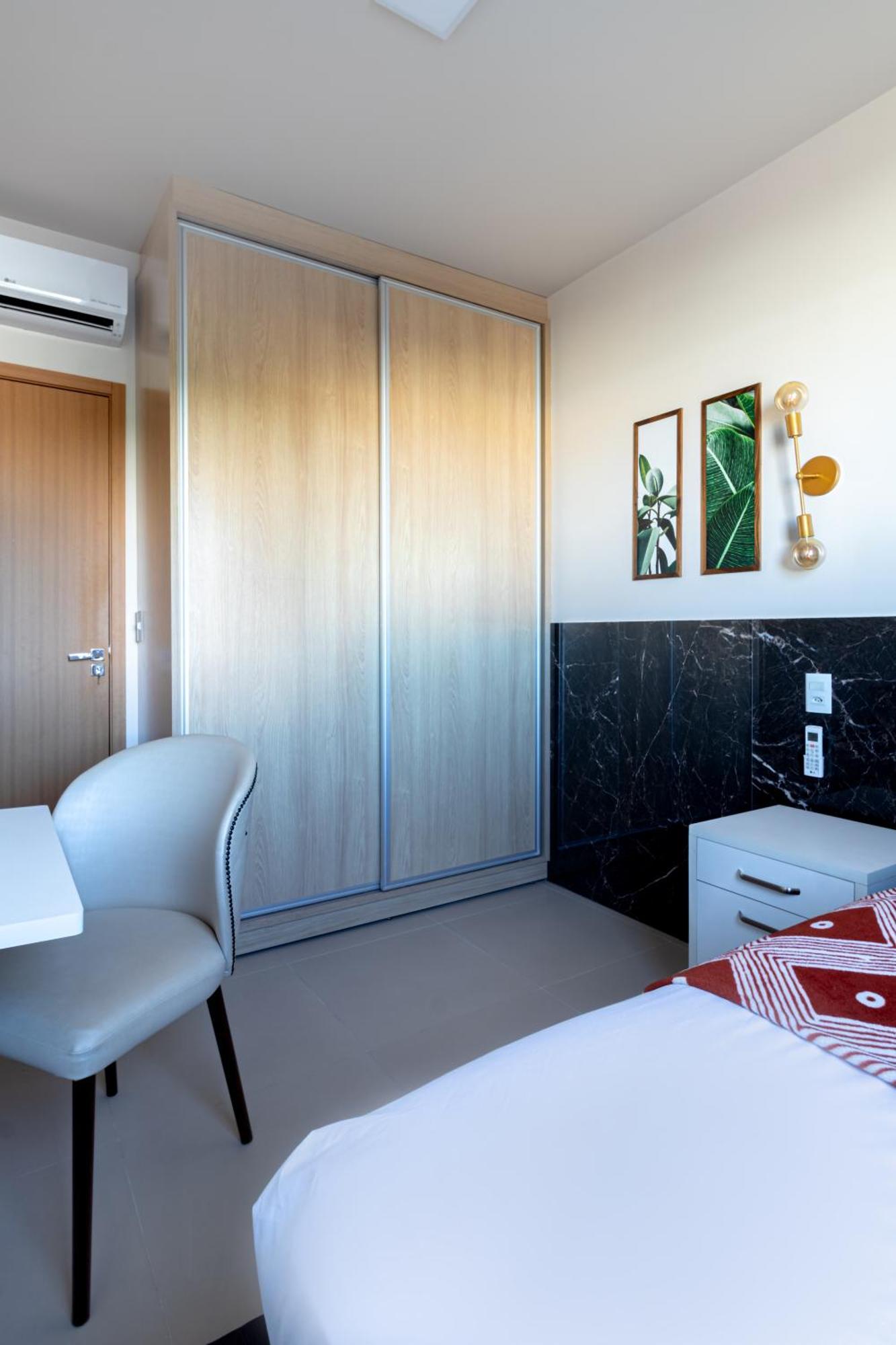 Palmas Experience - Apartamento Sublime, Vista Incrivel, Em Frente Ao Shopping Esterno foto