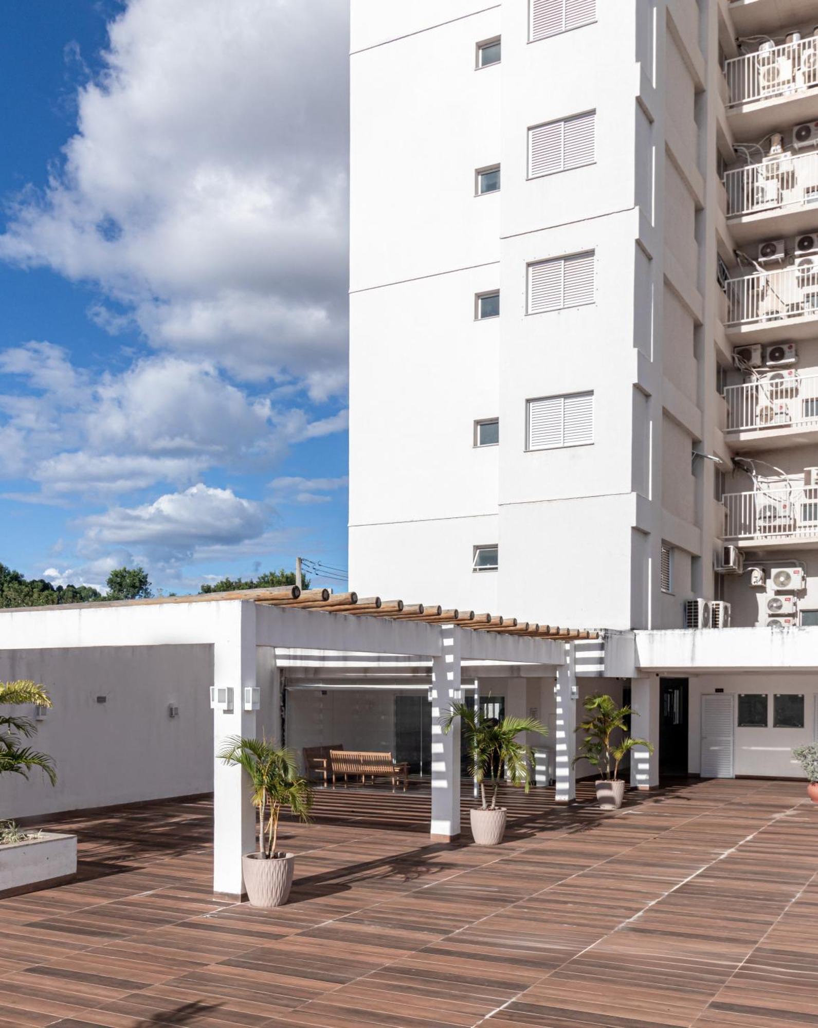 Palmas Experience - Apartamento Sublime, Vista Incrivel, Em Frente Ao Shopping Esterno foto