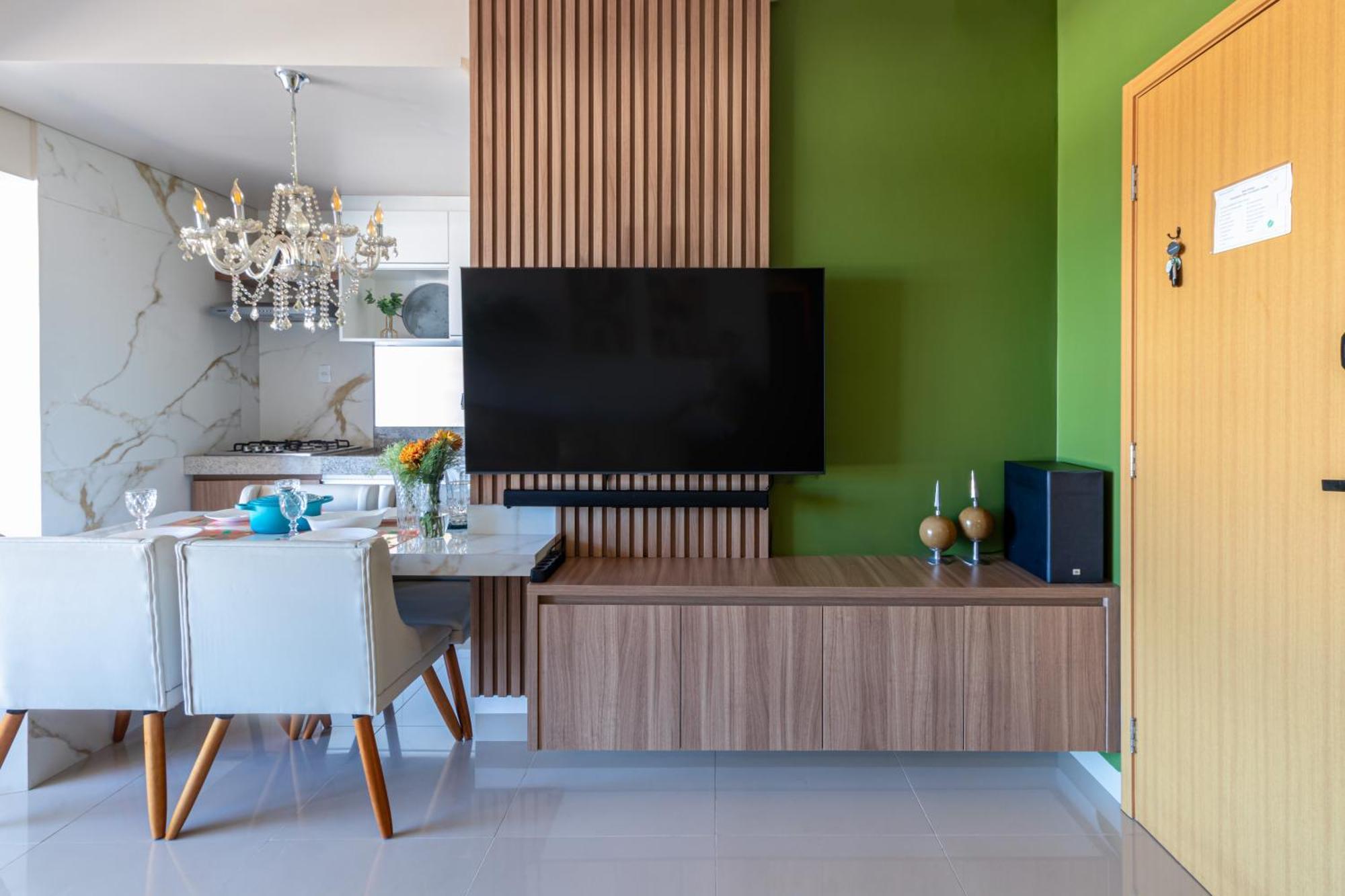 Palmas Experience - Apartamento Sublime, Vista Incrivel, Em Frente Ao Shopping Esterno foto