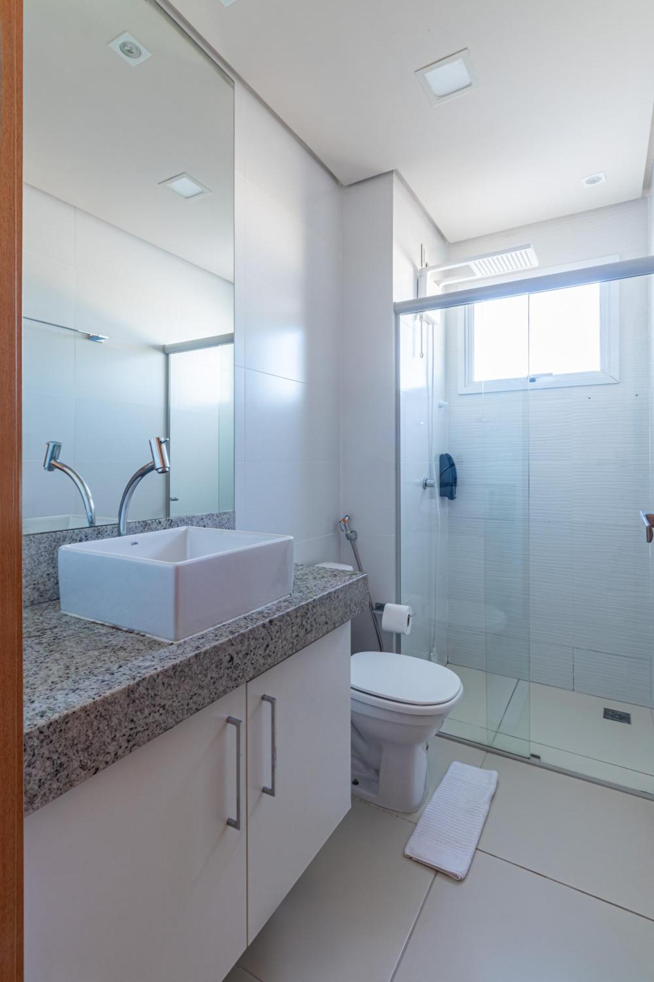 Palmas Experience - Apartamento Sublime, Vista Incrivel, Em Frente Ao Shopping Esterno foto